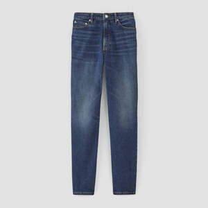Everlane Women's Cheeky Hourglass Jean in Vintage Dark, Size 34